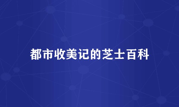 都市收美记的芝士百科