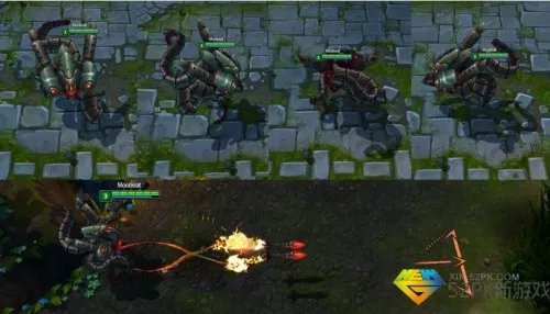 《英雄联盟LOL》最新英雄虚空之眼韦尔克兹来袭!