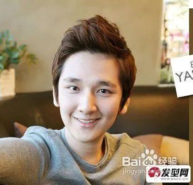个性潮男发型推荐 最新男生烫发发型