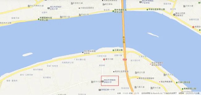 2023年广东公务员考试笔试考点安排及交通指南(清远考区)