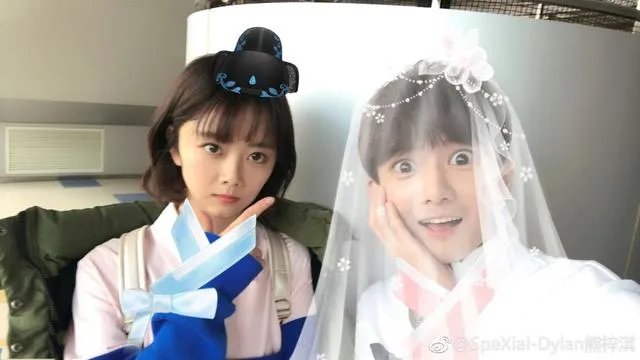 为什么喜欢熊梓琪和谭松韵?