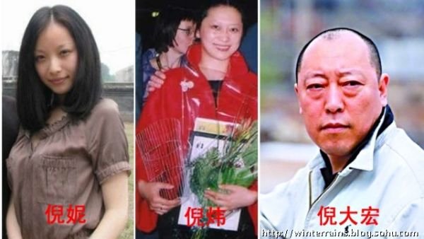 倪妮父母是谁
