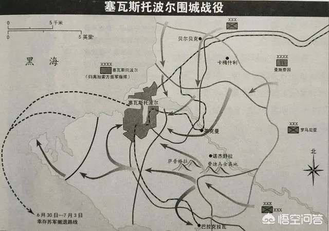 克里米亚战役可以称得上是曼施坦因的神操作,那到底“神”在哪里?