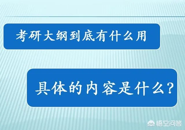 2020考研大纲7月13日发布,考研人准备好了吗?
