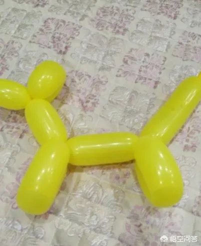 长条气球编织方法?