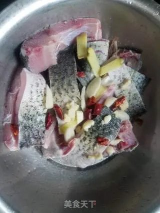 家常炖鱼