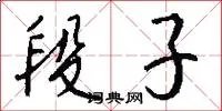 段子