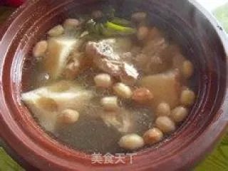 莲藕排骨汤