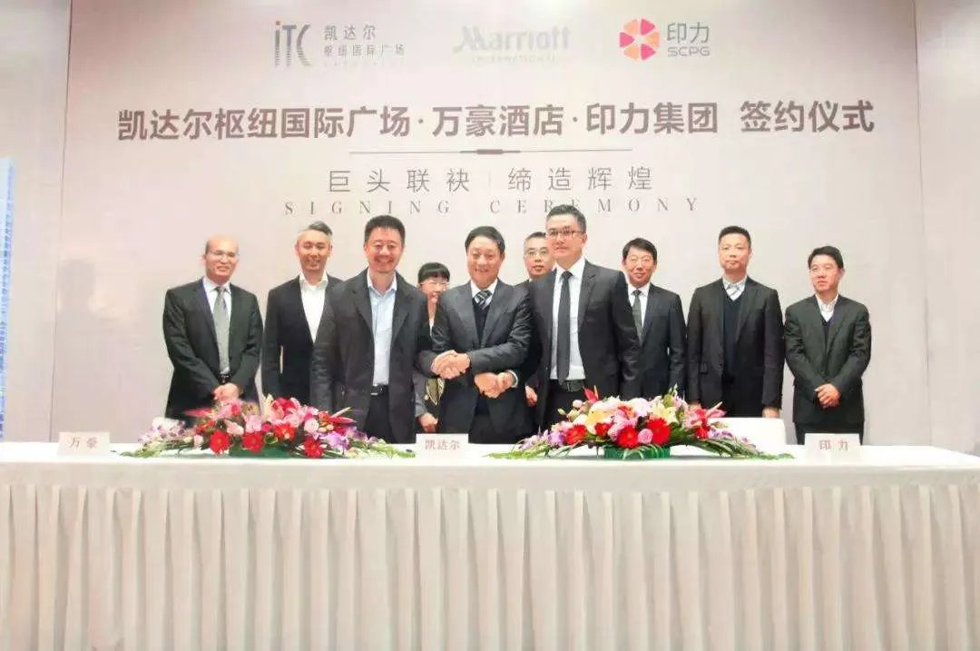 万科和印力的关系是什么