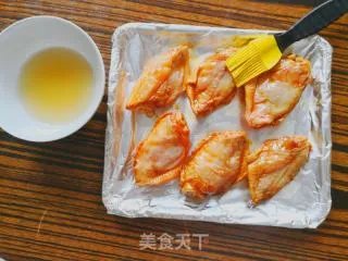 蜜汁烤翅