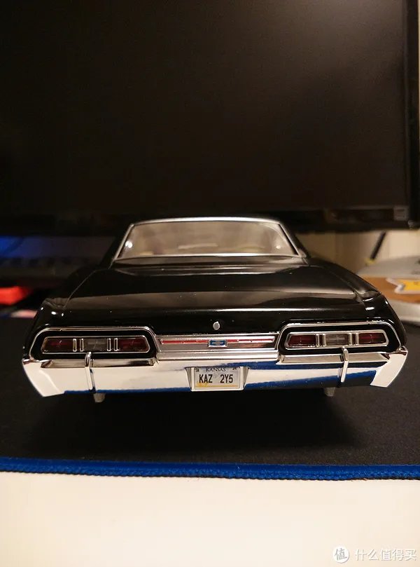邪恶力量第一配角!雪佛兰1967年款 Chevy Impala 1/18模型