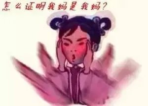 李总理问:如何证明你妈是你妈?