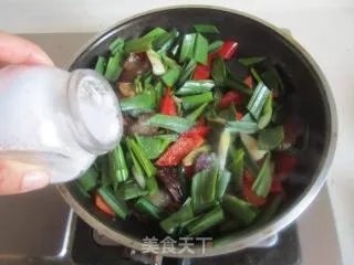 青蒜炒腊肉