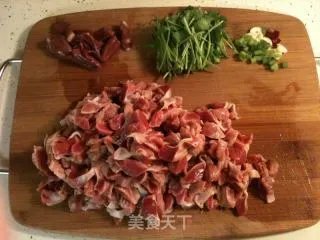 孜然鸡胗