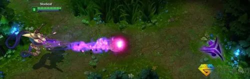 《英雄联盟LOL》最新英雄虚空之眼韦尔克兹来袭!