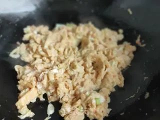 鸡蛋炒虾酱