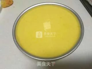芒果流心芝士蛋糕
