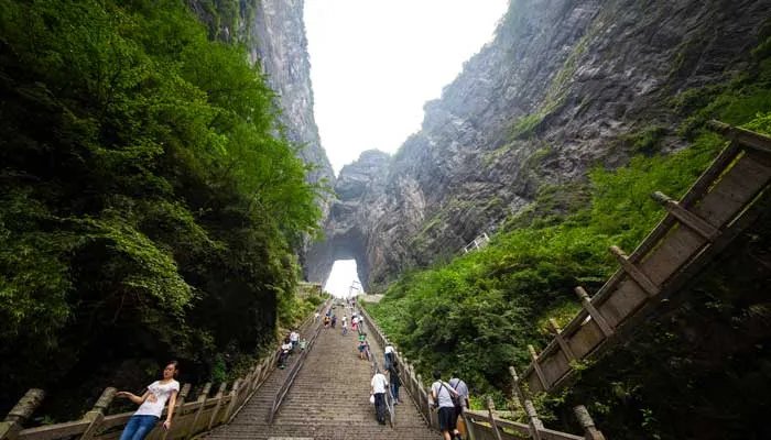 张家界在湖南哪个市 张家界在湖南哪个市区