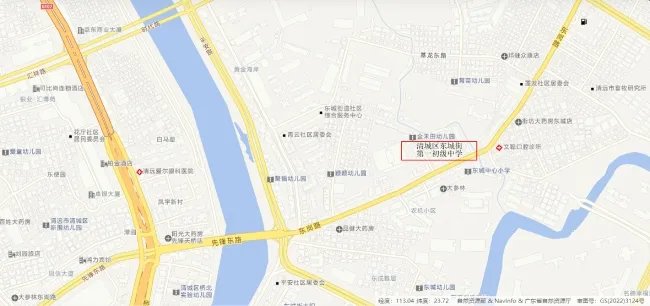 2023年广东公务员考试笔试考点安排及交通指南(清远考区)