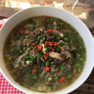 酸汤肥牛