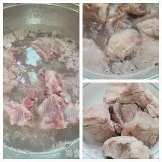 粉葛猪骨汤