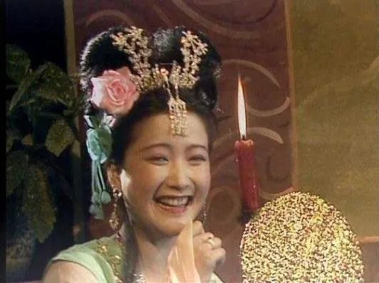 何晴四大名著角色及剧照,原来演哪一个都有故事