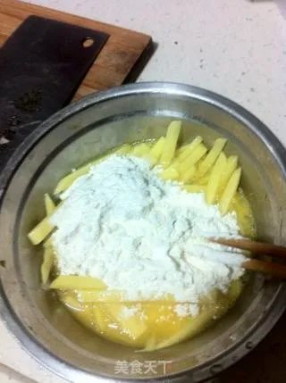 鸡蛋土豆饼