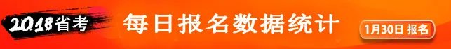 2018江苏南通公务员考试报名第六天，报名8660人，报名人数最多职位启东市－市文化广电新闻出版局，竞争比1:125
