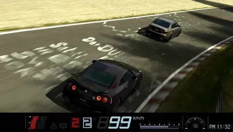 PSP《GT赛车 便携版》中文破解版下载放出