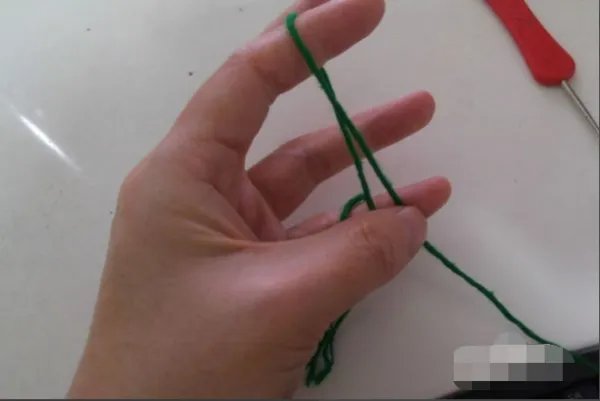 手工钩针编织教程