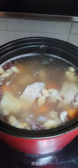 粉葛猪骨汤