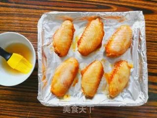 蜜汁烤翅