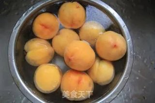 黄桃罐头