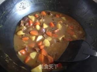 牛肉咖喱饭(原味)