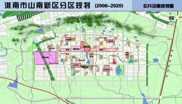 淮南山南