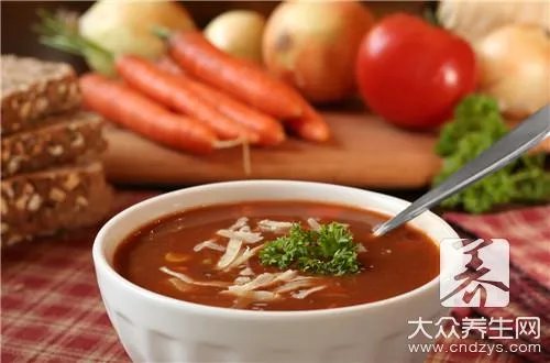 调理肠胃的食物有哪些？