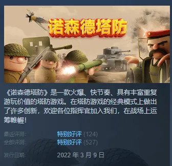电脑塔防游戏推荐 电脑塔防游戏单机版推荐