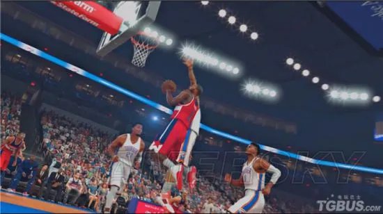 《NBA2K17》细节赛场与生涯模式心得评价 NBA2K17好不好玩