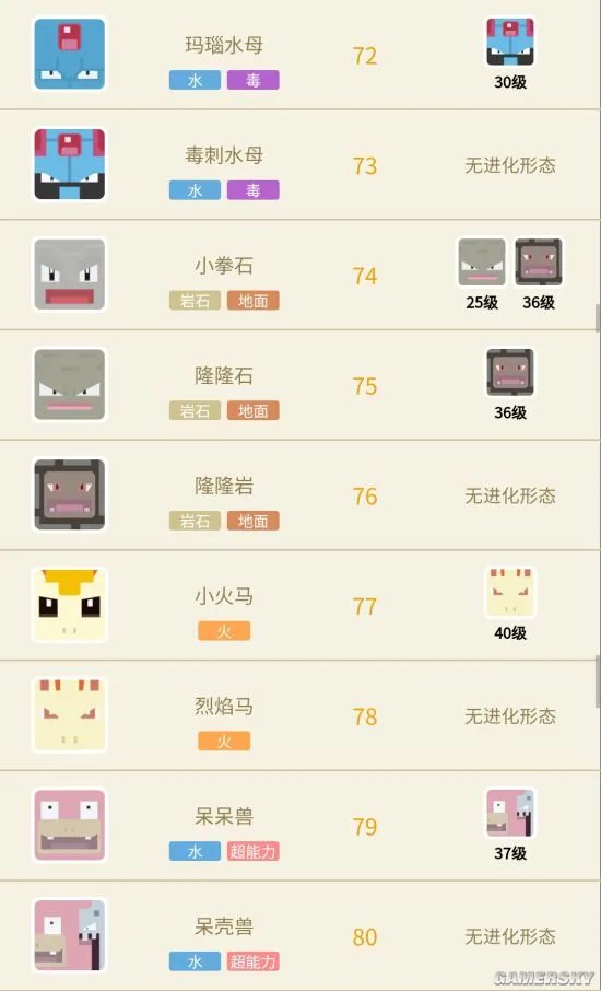 宝可梦大探险宝可梦怎么进化 宝可梦进化方法