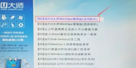 u盘pe系统怎么进入