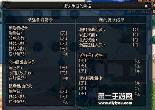 DNF手游街头争霸具体规则及奖励介绍_DNF手游