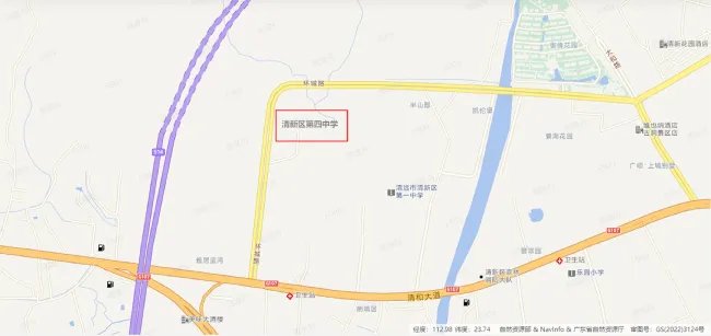 2023年广东公务员考试笔试考点安排及交通指南(清远考区)