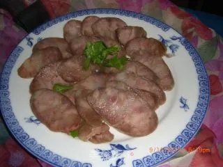 自制哈尔滨风干肠