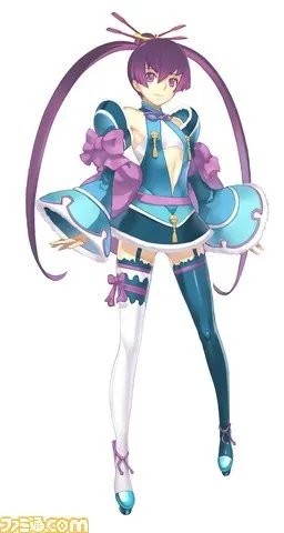 《魔塔大陆3》人物设定图 少女有多重人格