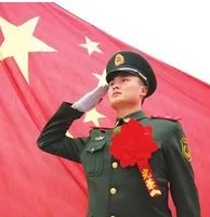 正宗敬军礼手法图片