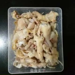 柠檬泡椒凤爪