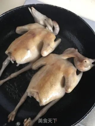 红烧乳鸽