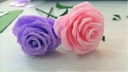 手工花怎么做