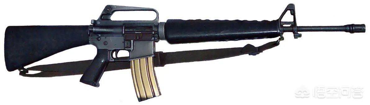 步枪型号，AR15、M16、M4A1，是指同一把步枪吗？怎么区分？