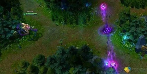 《英雄联盟LOL》最新英雄虚空之眼韦尔克兹来袭!